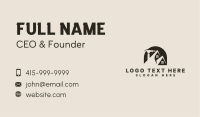 Carpentry Hammer House Business Card Image Preview