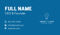 Light Bulb Brain Business Card Image Preview