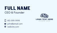 Garage Auto Vehicle Business Card Preview