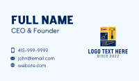 Carpentry Builder Tools  Business Card Image Preview