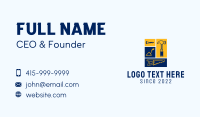 Carpentry Builder Tools  Business Card Preview