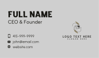 Male Massage Therapist Business Card Image Preview