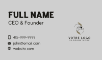 Male Massage Therapist Business Card Image Preview