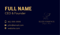 Feminine Luxury Boutique Business Card Image Preview