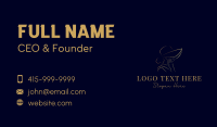 Feminine Luxury Boutique Business Card Preview