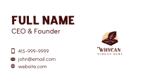 Organic Chocolate Bar Candy Business Card Image Preview
