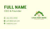 Vacation Home Rental Business Card Preview