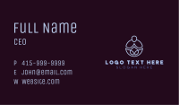 Meditation Yoga Spa Business Card Image Preview