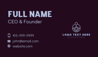 Meditation Yoga Spa Business Card Image Preview