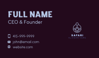 Meditation Yoga Spa Business Card Image Preview