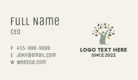 Family Tree Wellness  Business Card Image Preview