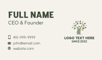 Family Tree Wellness  Business Card Image Preview