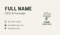 Family Tree Wellness  Business Card Image Preview
