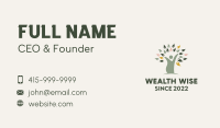 Family Tree Wellness  Business Card Image Preview