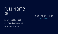 Cyber Business Technology Business Card Image Preview