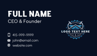 Hammer Roofing Remodel Business Card Preview