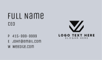 Generic Business Shape Business Card Image Preview