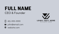 Generic Business Shape Business Card Image Preview
