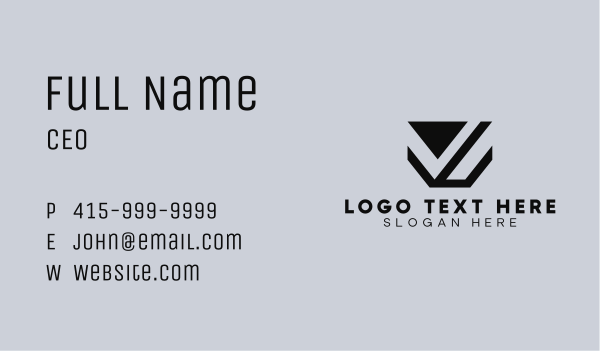Generic Business Shape Business Card Design Image Preview