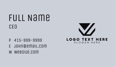 Generic Business Shape Business Card Image Preview