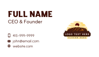 Uluru Mountain Australia Business Card Preview