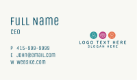 Playful Preschool Children Business Card Image Preview