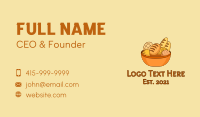 Bread Basket Bakery Business Card Image Preview