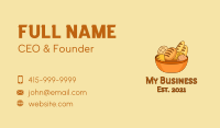Bread Basket Bakery Business Card Image Preview