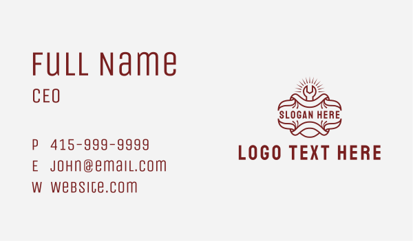Hipster Wrench Mechanic  Business Card Design Image Preview