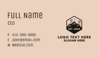 Housing Realtor Emblem Business Card Image Preview