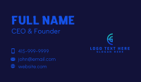 Corporate Marketing Business  Business Card Preview