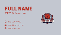 Basketball Sports Varsity Business Card Image Preview