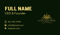 Luxury Hammer Nail Roofing Business Card Image Preview