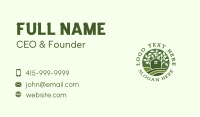 Tree Environmental Planting Business Card Preview