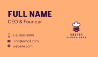 Oriental Noodle Chef Business Card Image Preview