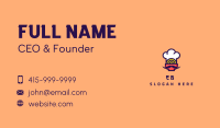 Oriental Noodle Chef Business Card Image Preview