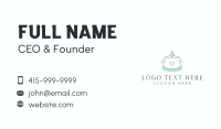 Scented Candle Spa Business Card Preview