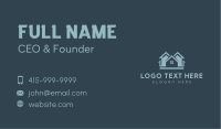 House Roofing Realty Business Card Design