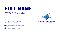 Cotton Pillow Bedding Business Card Preview