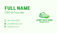 Wheeled Sneakers Shoes Business Card Image Preview