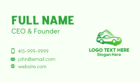 Wheeled Sneakers Shoes Business Card Image Preview