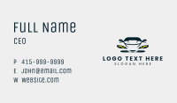 Auto Car Garage Business Card Image Preview