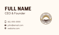 Tree Sawmill Woodworking Business Card Image Preview