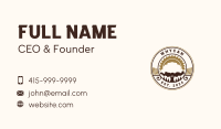 Tree Sawmill Woodworking Business Card Image Preview