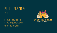 Castle Bounce Playground Business Card Image Preview