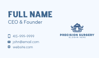 Pipe Wrench Home Plumbing  Business Card Image Preview