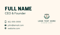 Pillar Shield Law Firm Business Card Design