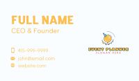 Balloon Party Hat Business Card Image Preview