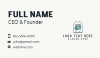 Minimalist Laundromat Business Business Card Image Preview