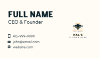 Beekeeper Honey Bee Business Card Image Preview